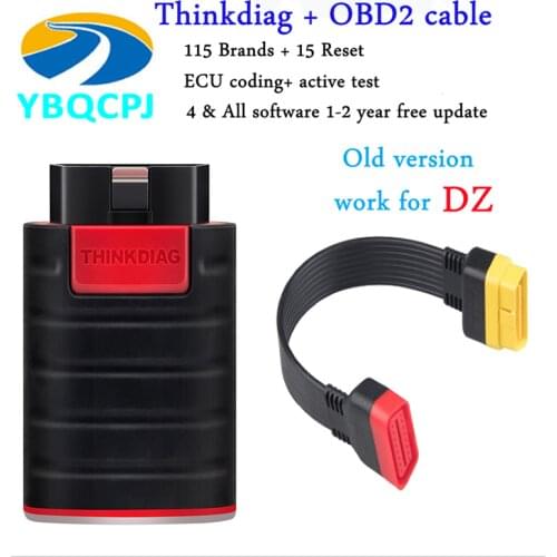 THINKCAR Thinkdiag Old Boot Full System OBD2 Diagnostic Tool Old Version Powerful than for Easydiag IDIAG AP200