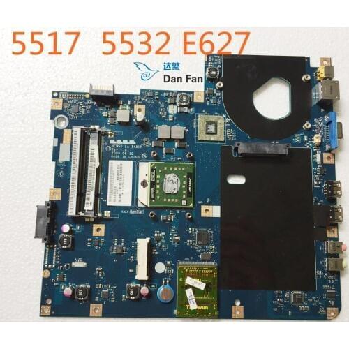 For ACER 5516 5517 5532 Laptop Motherboard NCWG0 LA-5481P Mainboard 100%tested fully work