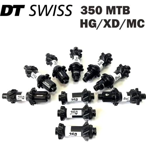 DT Swiss 350 disc brake pull straight elbow mountain bike hubs 141/148/142/135 hg/xd/mc boost 28h mtb qr turu sram xx1 12s