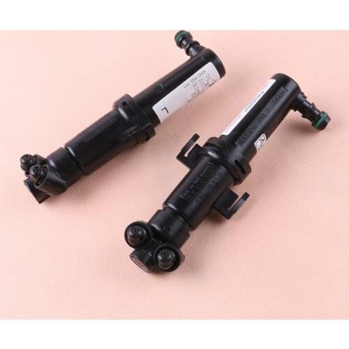 For Audi Q5 2008 2009 2010 2011 2012 Car-styling Headlight Washer Lift Cylinder Spray Nozzle Jet 8R0955101 8R0955102