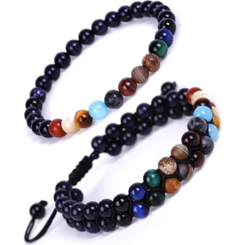 Синие браслеты 卓日 (首饰) China At AliExpress