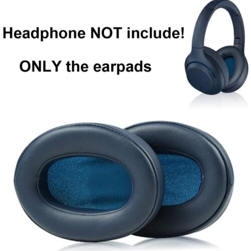Qualified Replacement Ear Pads Soft Sponge Cushion for So-ny WH-XB900N Headset