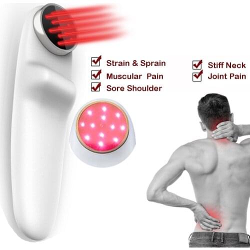 Laser Therapy Heal Massage Pain Relief Medical Laser Red Light Therapy Laser Treatment Rechargeable LLLT