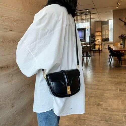 Small Women Messenger Bag Fashion Soft PU Leather Crossbody Bags Vintage Handbag 2020 Designer Female Shoulder Bag bolsas