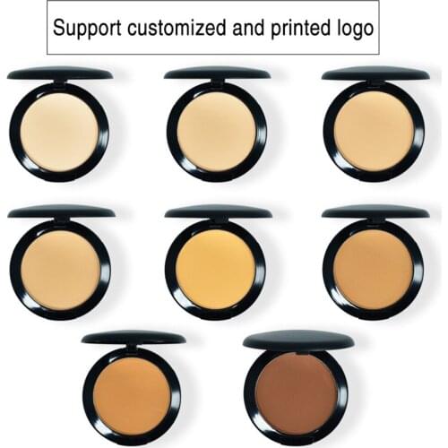 Arc-shaped Concealer Waterproof Powder In Bulk Wholesale Makeup Private Custom Logo