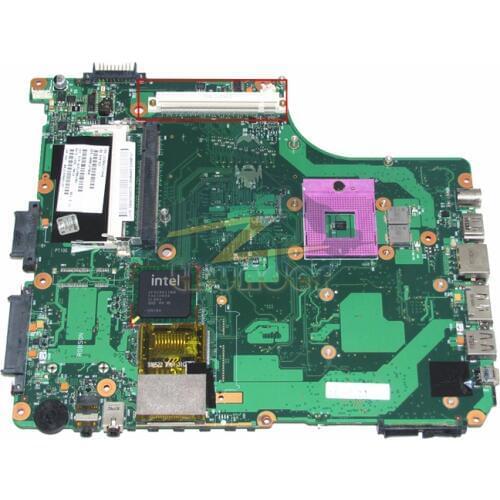 1310A2171546 V000127060 for toshiba satellite a300 laptop motherboard gm45 ddr2 with graphics slot