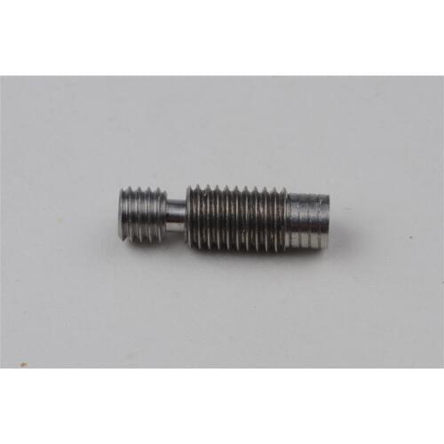 2pcs upgrade Titanium alloy Heat Break barrel super smooth TC4 thermal barrel for V6 Jhead Bowden Hotend