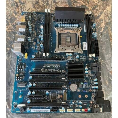 MS-7A87 X299 R5 for DELL Alineware Area-51 Desktop PC motherboard 2066 i7 i9