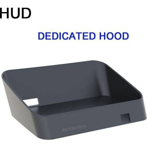New 5.5" Head Up Display HUD Holder Hood Car OBD II EOBD HUD Bracket for ActiSafety ASH-4E/ASH-4C/ASH-4C-2015 Series Products