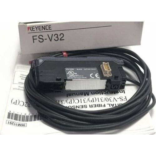 Original FS-V32 KEYENCE digital optical fiber sensor