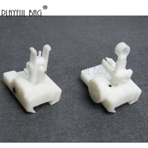 PB Playful bag CS sport Gel ball toy Photosensitive resin 3D printing MP7A1 folding machine sight G36 HK416/7 adjustable SA02S