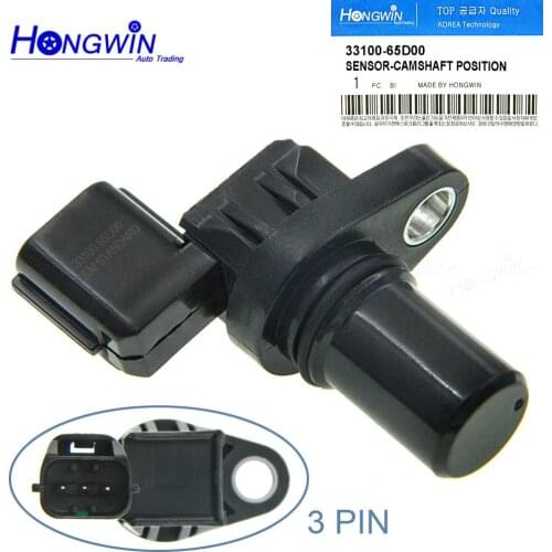 Genuine No. 33100 65D00 Camshaft Position Sensor Fits Chevrolet Tracker Suzuki Vitara 2.0L 99-08