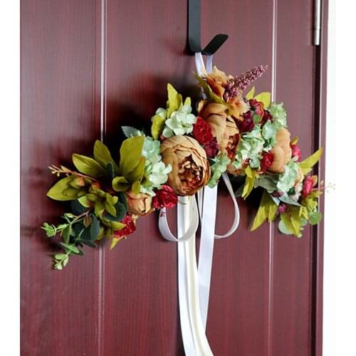 Holiday Decoration Bracket Hook Door Back HooK Racks Decorations Holder Smooth Black High Carrying Capacity Metal Hanger 15 Inch