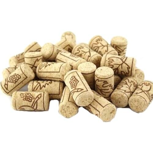 10pcs/Bag, Mussels New Unused Straight Natural Cork Wine Corks Wine Storage Materials 21* 38mm Bar Winemaking Cork Tools