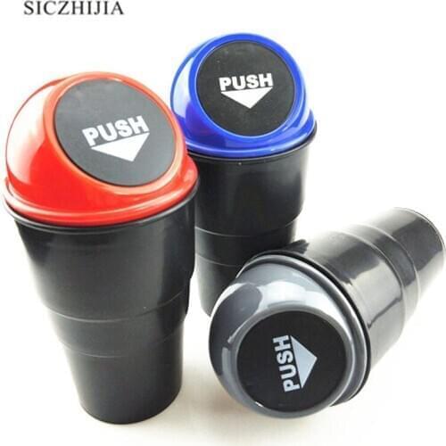 Durable mini car dustbin for Infiniti FX-series Q-series QX-series Coupe EX37 EX25