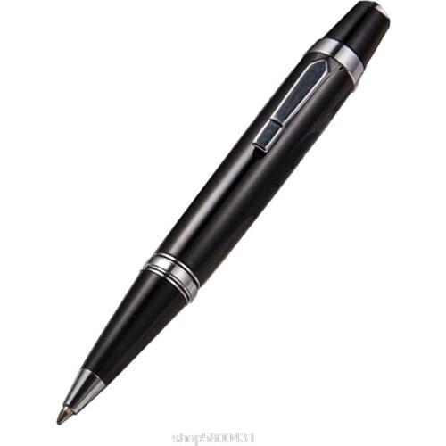 Luxury Metal Mini Ballpoint Pen Signature Business Office Supplies Student Stationery Writing Gift D01 20 Dropshipping