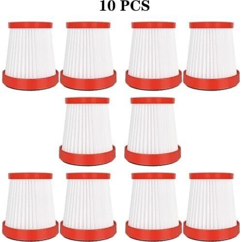 3/5/10 PCS Filter For Xiaomi Deerma VC01 Handheld Vacuum Cleaner Accessories Replacement Filter Dust Collector Home Aspirator