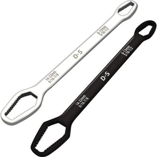 4-In-1 Universal Torx Wrench Double-Head Self-Tightening Adjustable Glasses Wrench 8-22mm Board Both Ends Shaped Multi-Purpose