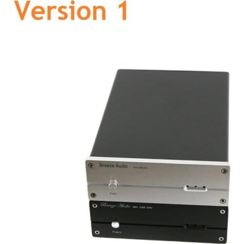 Headphone Amps Chassis DAC Decoder Box Power Amplifier Case Aluminum Preamp AMP Chassis W172 H60 D251