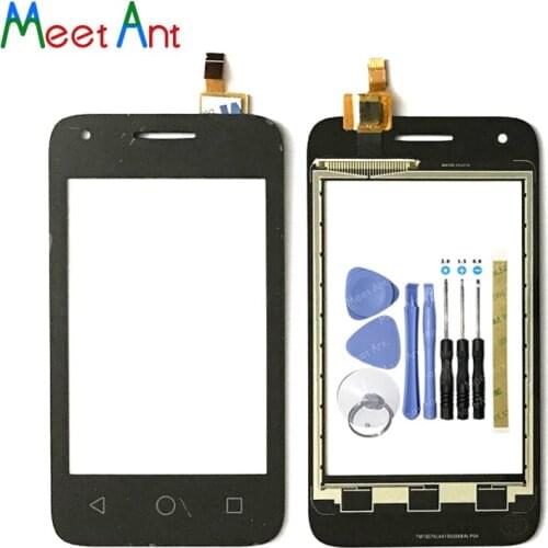 Replacement 3.5" For Alcatel One Touch Pixi 3 4009 4009E OT4009 Touch Screen Digitizer Sensor Outer Glass Lens Panel