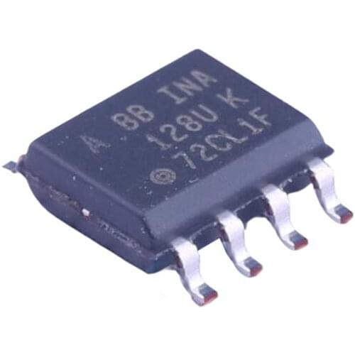 Inquiry Before Order New Original INA128UA SOP-8 Low-Power Instrumentation Amplifier Linear Instrument Electronic Components