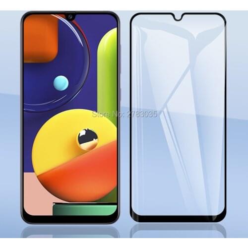 1-3 Pcs For Samsung Galaxy A50s SM-A507FN A507F 9D Full Cover Toughened Tempered Glass Film Screen Protector Protect Guard