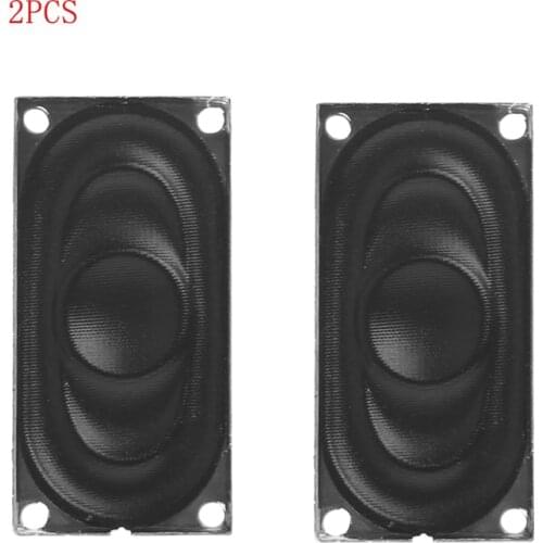 1 Pair Mini Audio Speakers 2040 8Ohm 2W For Notebook Computer Speaker Portable