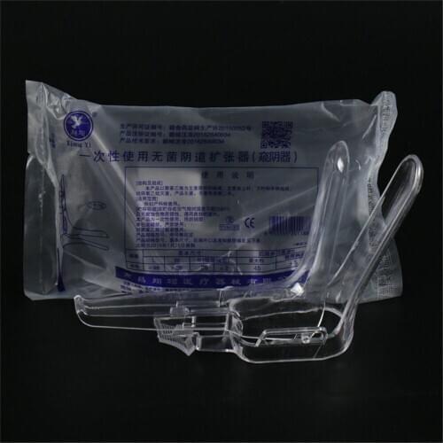 1PC Medical Disposable Vagina Expansion Device Adult Genitals Anal Vaginal Dilator Colposcopy Speculum Feminine Hygiene