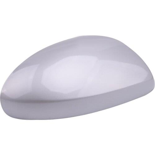 100% new Car Front Right Door Wing Mirror Cover Cap Housing Shell Silver ABS Fit for Mazda 2 3 6