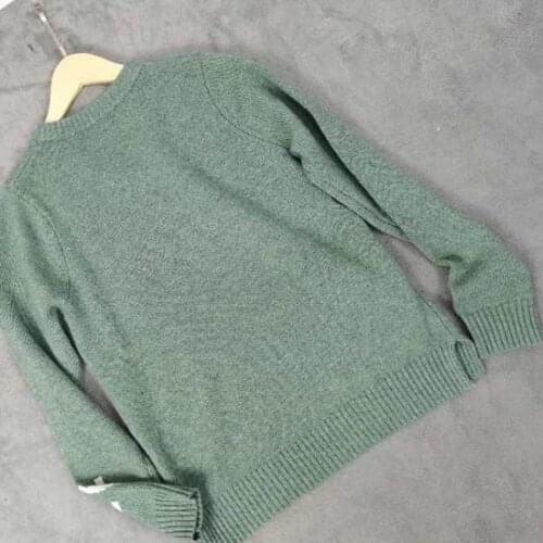 2020 Autumn and Winter New Embroidered Round Neck Sweatshirt