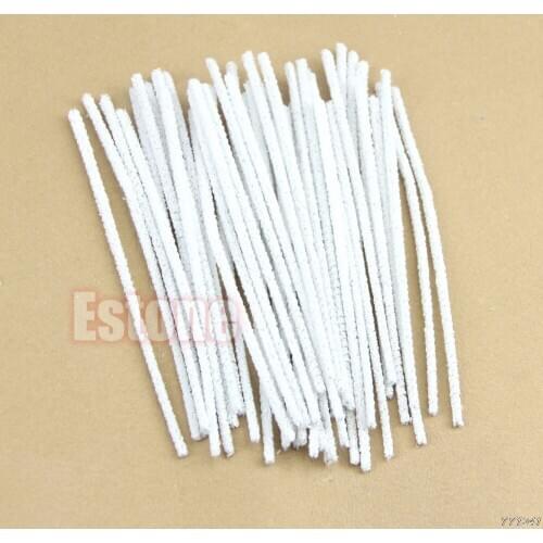 50pcs/Pack For Smoking Tobacco Pipe Cleaning Rod Tool Convenient Cleaner Stick Stems Y110-Dropshipping