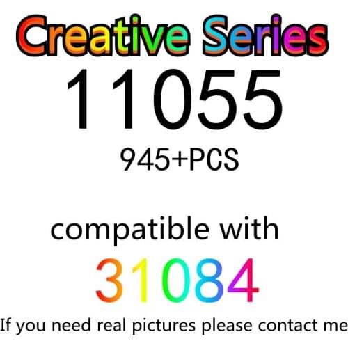 945PCS 11055 Building Block Toy Creative Series 31084 Assembled Building Block Childrens Toy Gifts