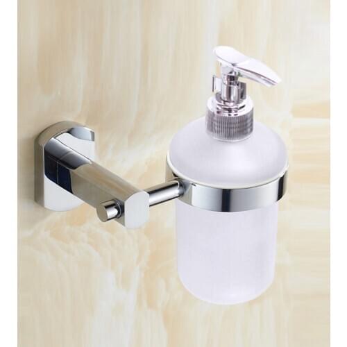 Free Shipping Chrome Plated Soap Dispenser Holder,Pure Copper Bathroom Soap Basket Holder Bathroom Accessories YT-11693