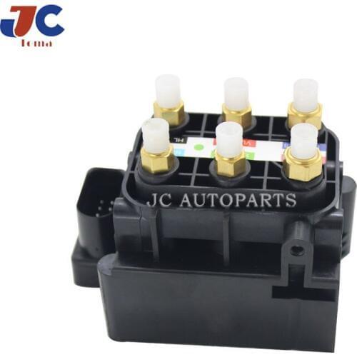Auto Suspension Compressor Valve Distribution Block For Au-di A6C6 4F Allroad Avant A8D3Separate Valve Block 7L0698014 4L0698007