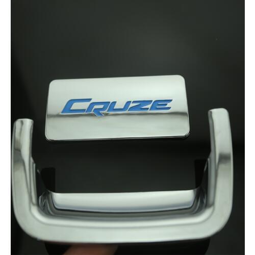 Glove Box Handle Cover Copilot Storage Clasp Hand Bowl Sequins Sticker for Chevrolet Chevry Cruze Sedan Hatchback 2009 - 2016