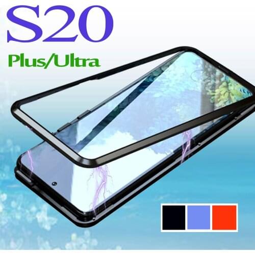 S20ultra phone case s20plus for samsung s20 plus ultra cover galaxy s 20 20s 20ultra 20plus gs20 protective skin magnetic fundas