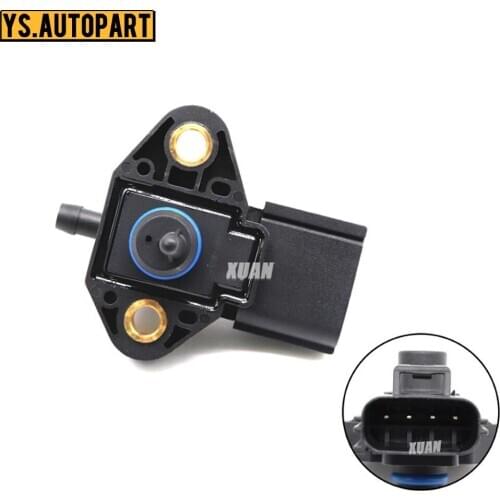 3F2Z9G756AA Intake Manifold Differential Fuel Pressure Sensor For MERCURY GRAND MARQUIS MARINER MONTEGO MONTEREY MOUNTAINEER