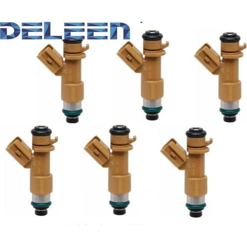 Deleen Fuel Injector 2005-2007 FJ929 16450-RDV-J01 For H onda Car Accessories
