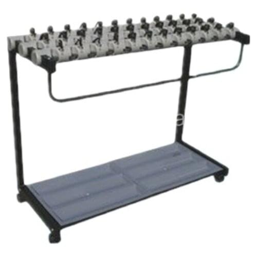 36-lock umbrella holder