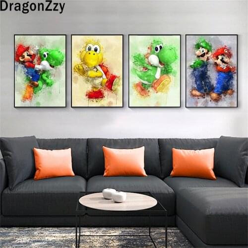 Dragon Zzy Wall Pictures In The Nursery