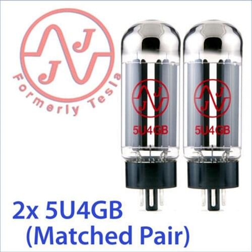 JJ 5U4GB Slovakia Vacuum Tube JJ 5U4GB Replace 5U4G GZ34 5Z3P 5R4G 274B 5AR4 5U4 Rectifier Tube Factory Test And Match