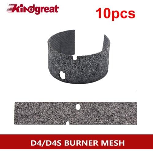 Kindgreat Brand 10pcs/lot D4 D4S Car Heater Burner Felts Burner Mesh For Eberspacher Airtronic Combustion Chambers