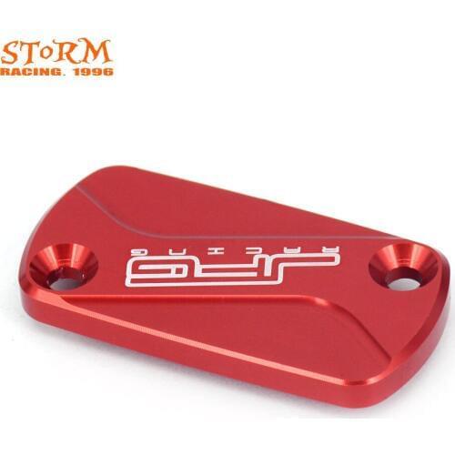 Front Brake Reservoir Fluid Cover Cap For CRF125F CRF150R CR125 CR250R CRF250R CRF250X CRF450R CRF450X CR80R 85R CRF250L CRF250M