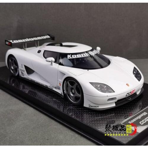 FrontiArt 1:18 Koenigsegg CCGT Out of Print Car Collector Edition Metal Diecast Model Toy Gift