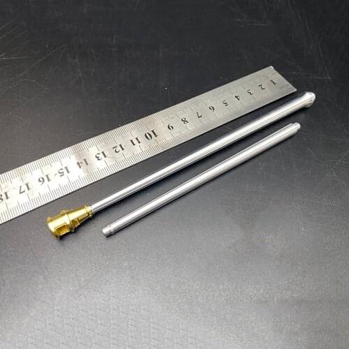 Metal Muzzle Brake Gun Barrel 2 Types 2143 for CYT059 1/35 T29 Tank Model Accessories