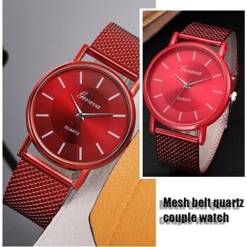 Pre-sale Fashion Ladies Watch Steel Band Watch Luminous Visual Watch Ladies Ladies Watch H1E6