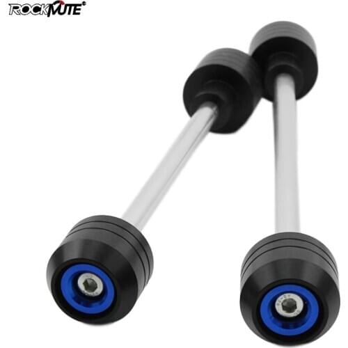 Motorcycle Front Rear Swing Arm Wheel Protector For DUCATI MONSTER 696 2008-2014 POM Circle Axle Fork Crash Slider