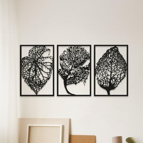 Pcs set Leaf Autumn Decorative Table, Wall Decor, Wall Decoration, Wooden Decorative Table, Laser Cut