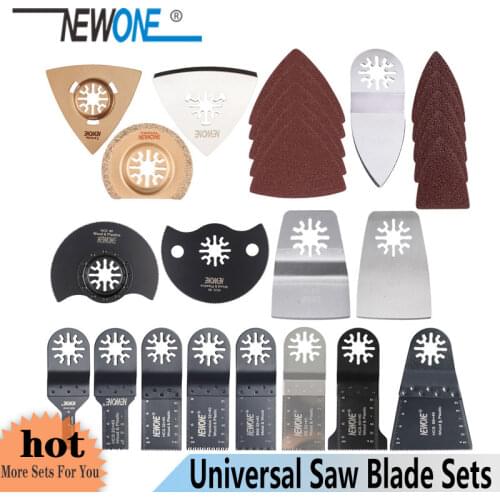 NEWONE C66/C100 HCS/Japan-tooth/Bi-metal Oscillating Tool Multi-function tool saw blades for wood/metal/plastic/tail cutting