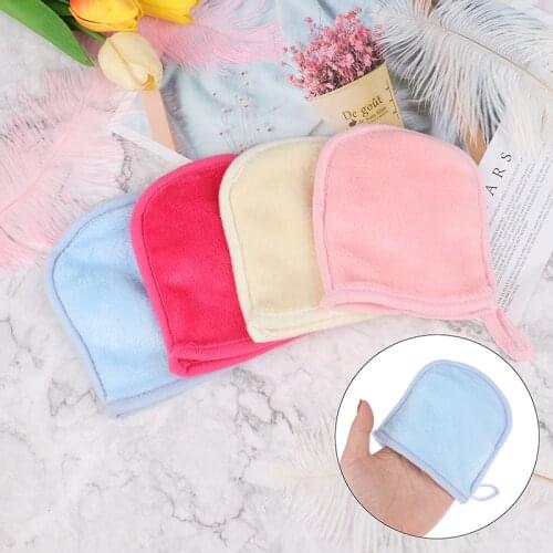 2021 New Reusable Microfiber Face Cloth Magic Face Towel Makeup-Remover Cleansing Glove For Women